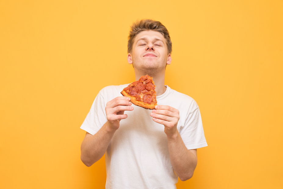 Carbs and fat both have their purpose in our daily diets and can serve as fuel in their own way.  However, when you combine the two they can trigger a reaction in your brain that just may have you reconsidering the combo.